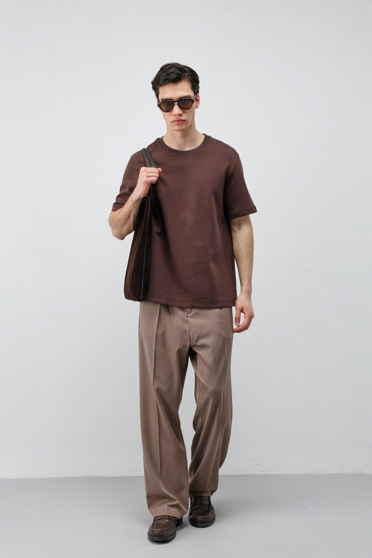 Regular Fit Basic Men's T-Shirt
