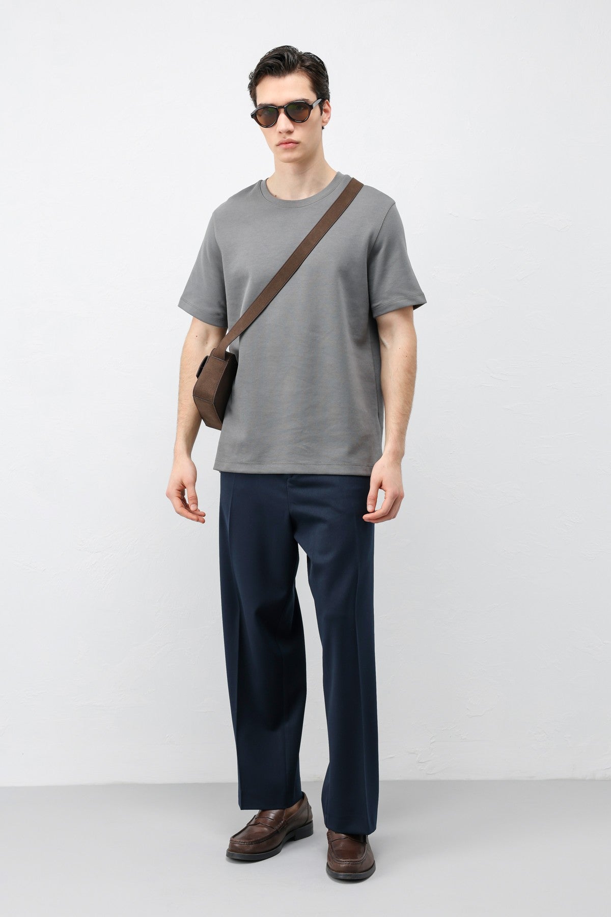 Regular Fit Basic Men's T-Shirt