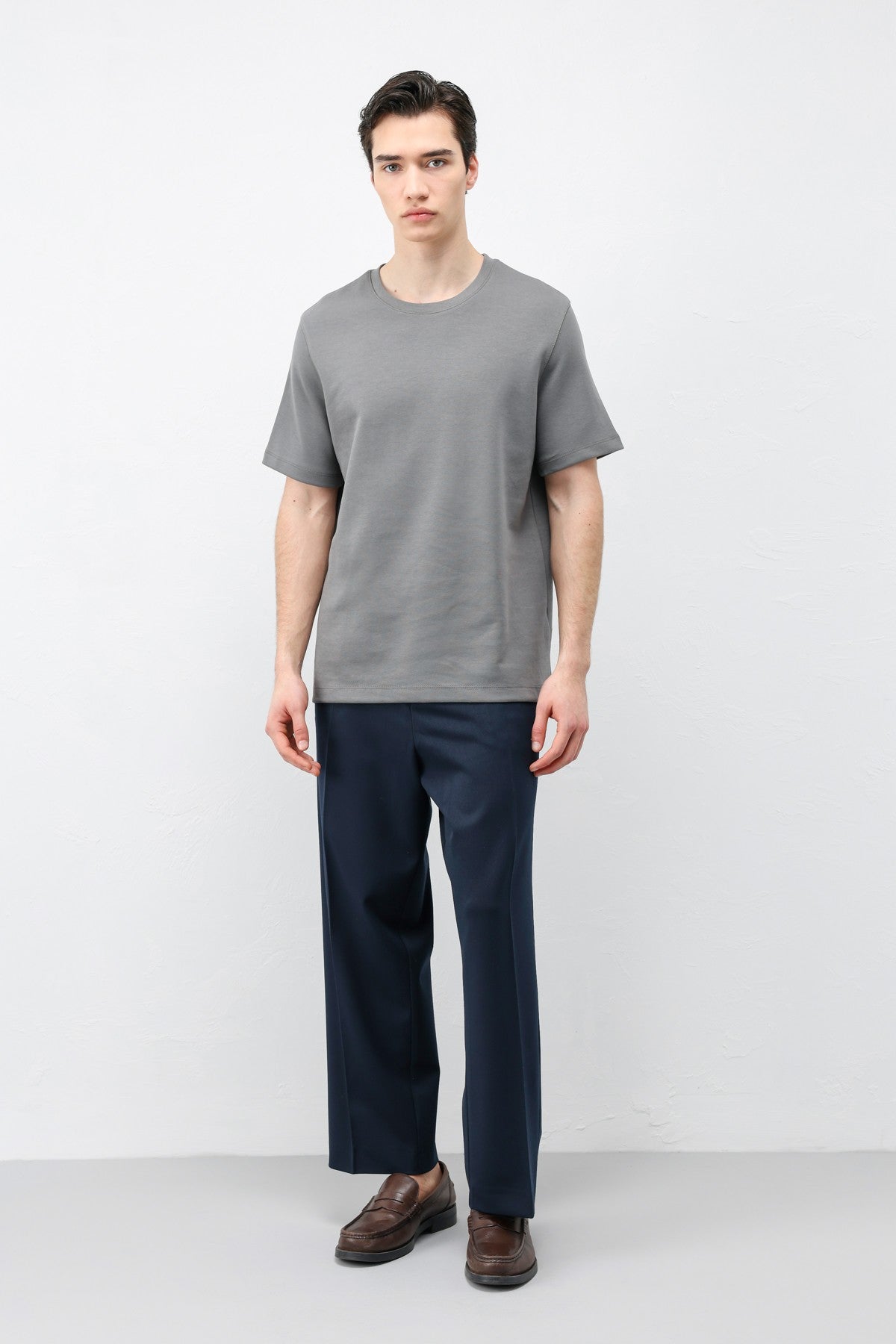 Regular Fit Basic Men's T-Shirt