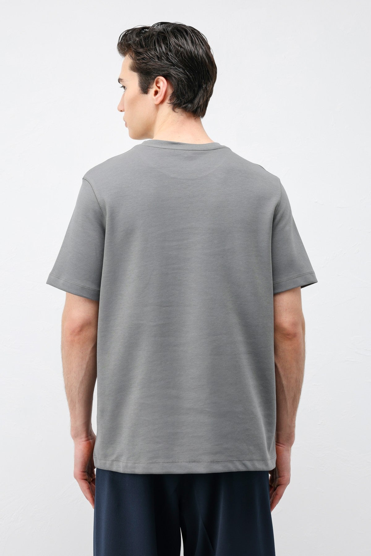 Regular Fit Basic Men's T-Shirt