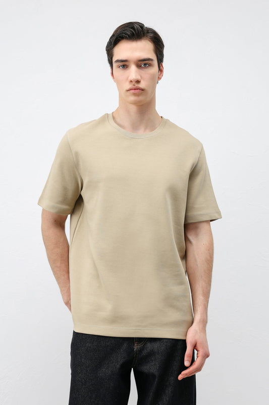 Regular Fit Basic Men's T-Shirt