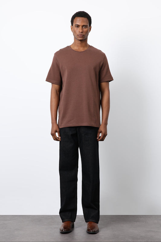 Antioch Regular Fit Basic Men's T-Shirt