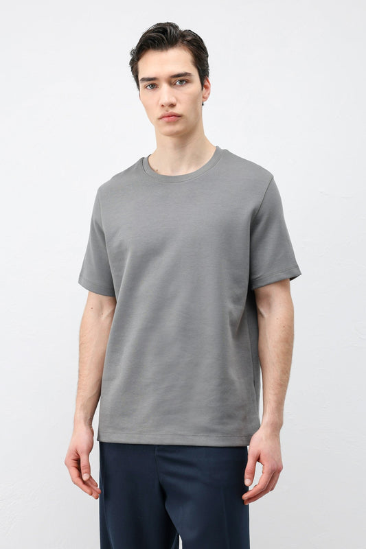 Regular Fit Basic Men's T-Shirt