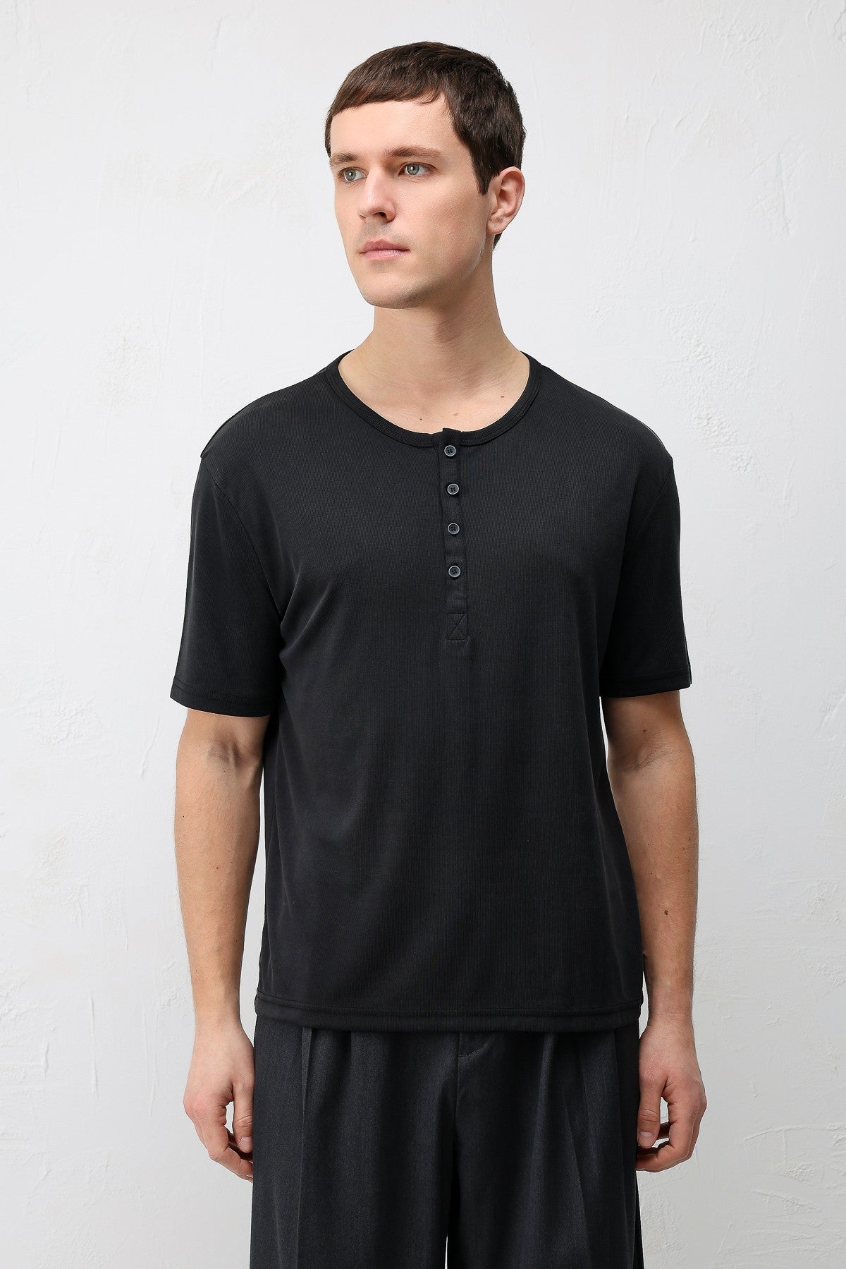 Antioch Button-Down Collar Men's T-Shirt