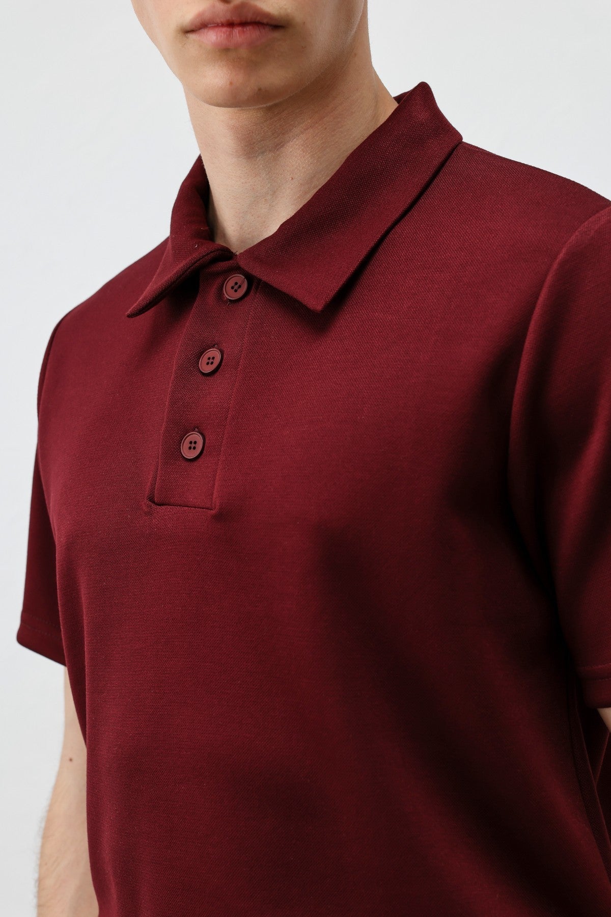 Antioch Basic Polo-Neck Men's T-Shirt