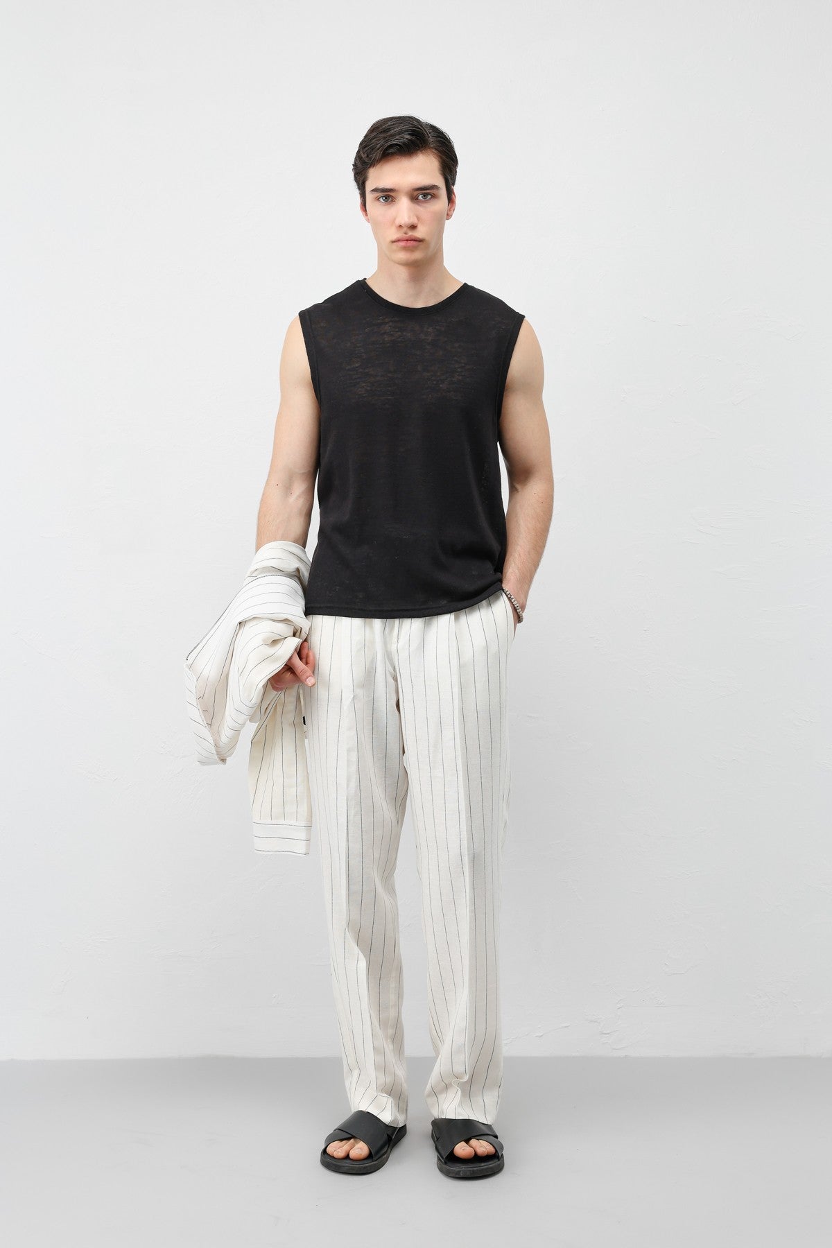 Antioch Sleeveless Men's T-Shirt