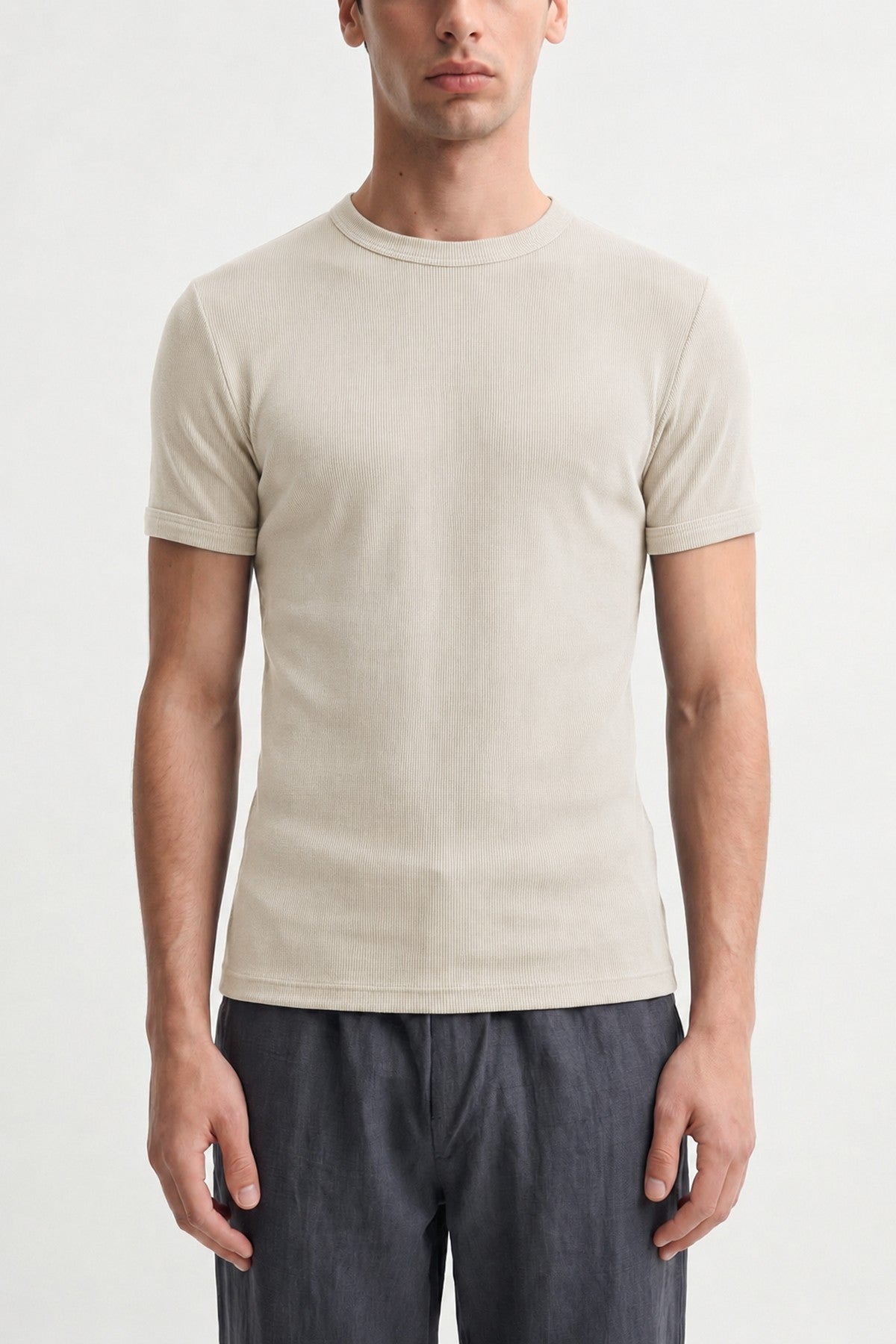 Textured Men's T-Shirt