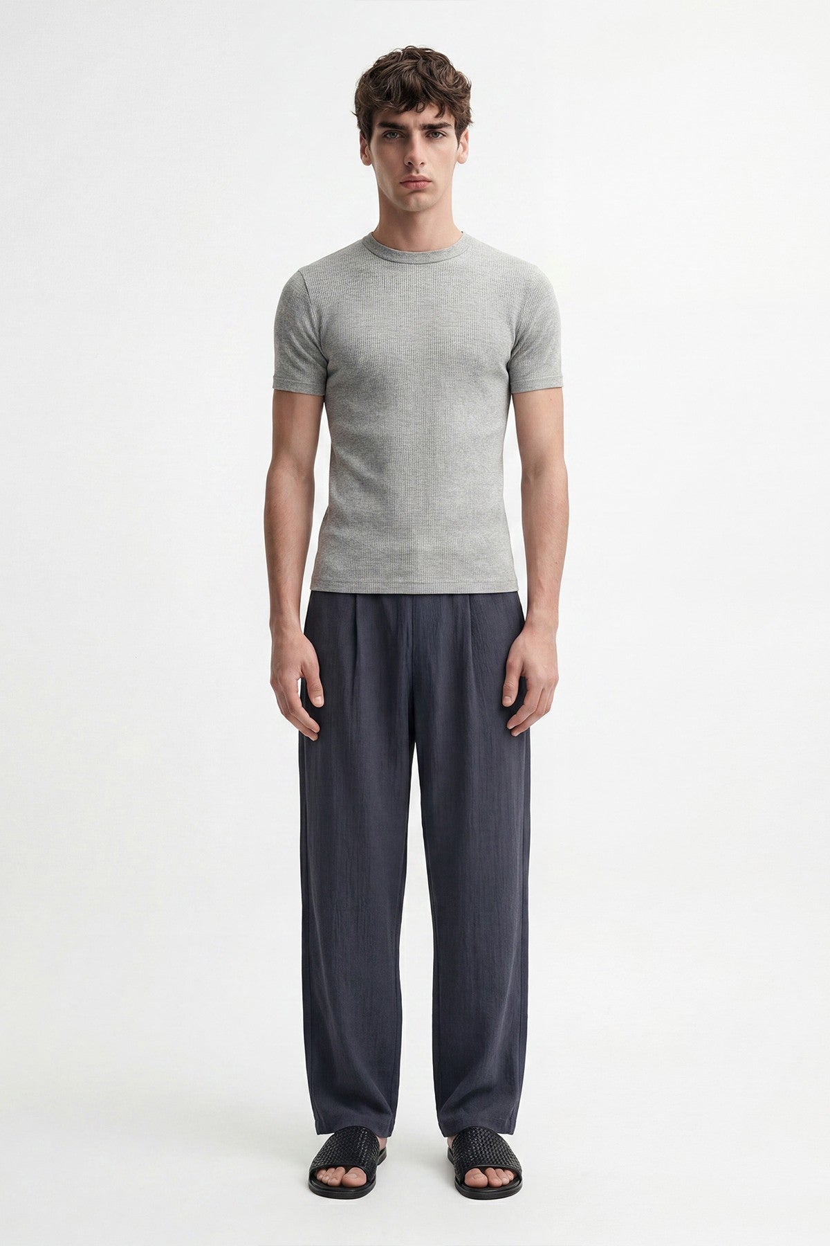 Textured Men's T-Shirt