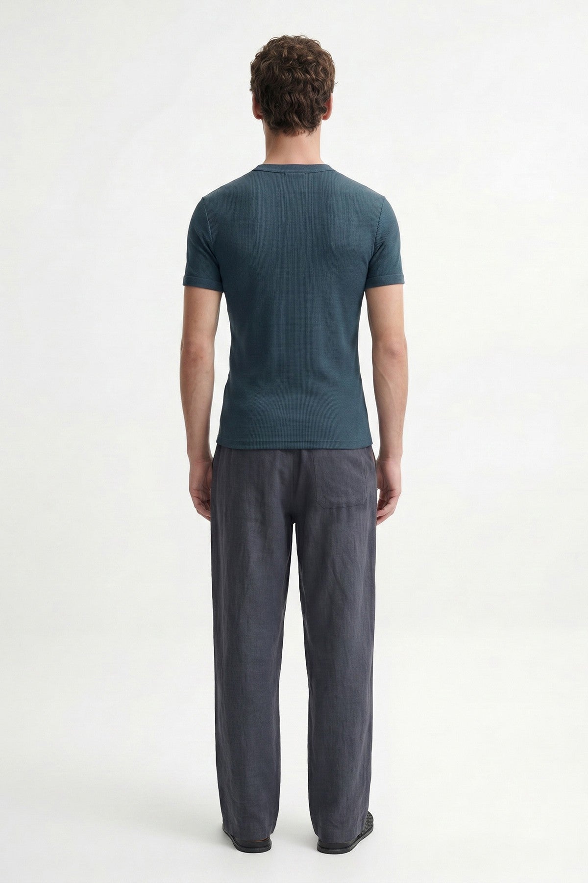 Textured Men's T-Shirt