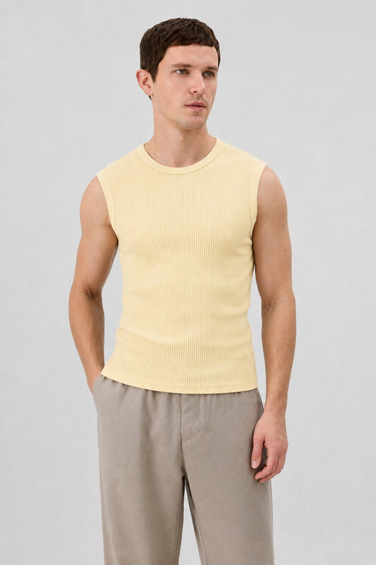 Cotton Sleeveless Men's T-Shirt