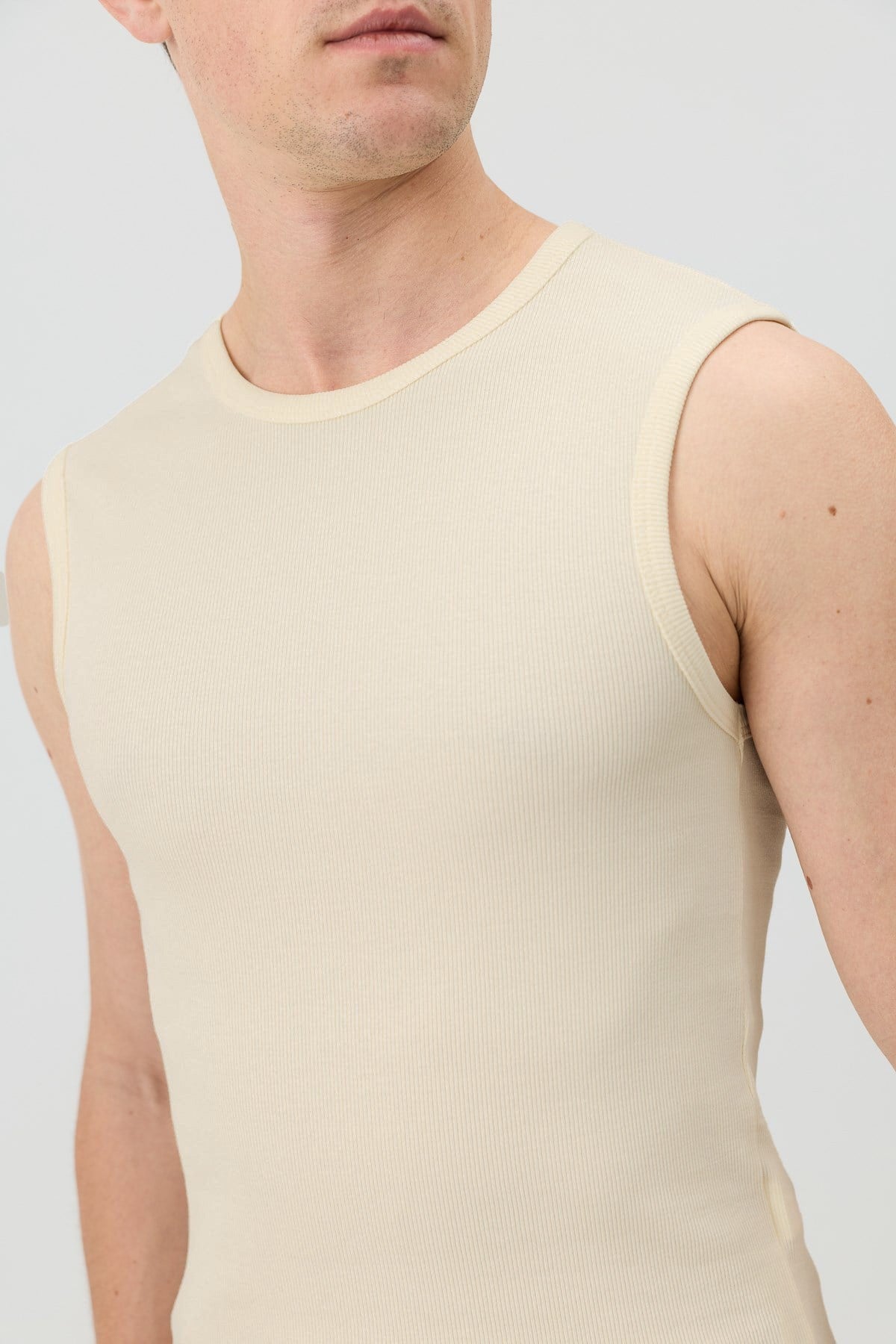 Cotton Sleeveless Men's T-Shirt
