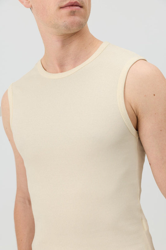 Cotton Sleeveless Men's T-Shirt