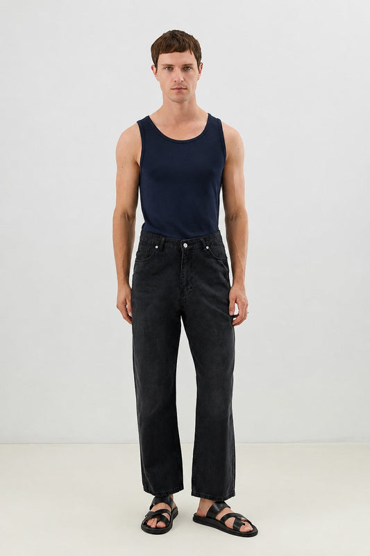 Men's Basic Ribbed Tank Top