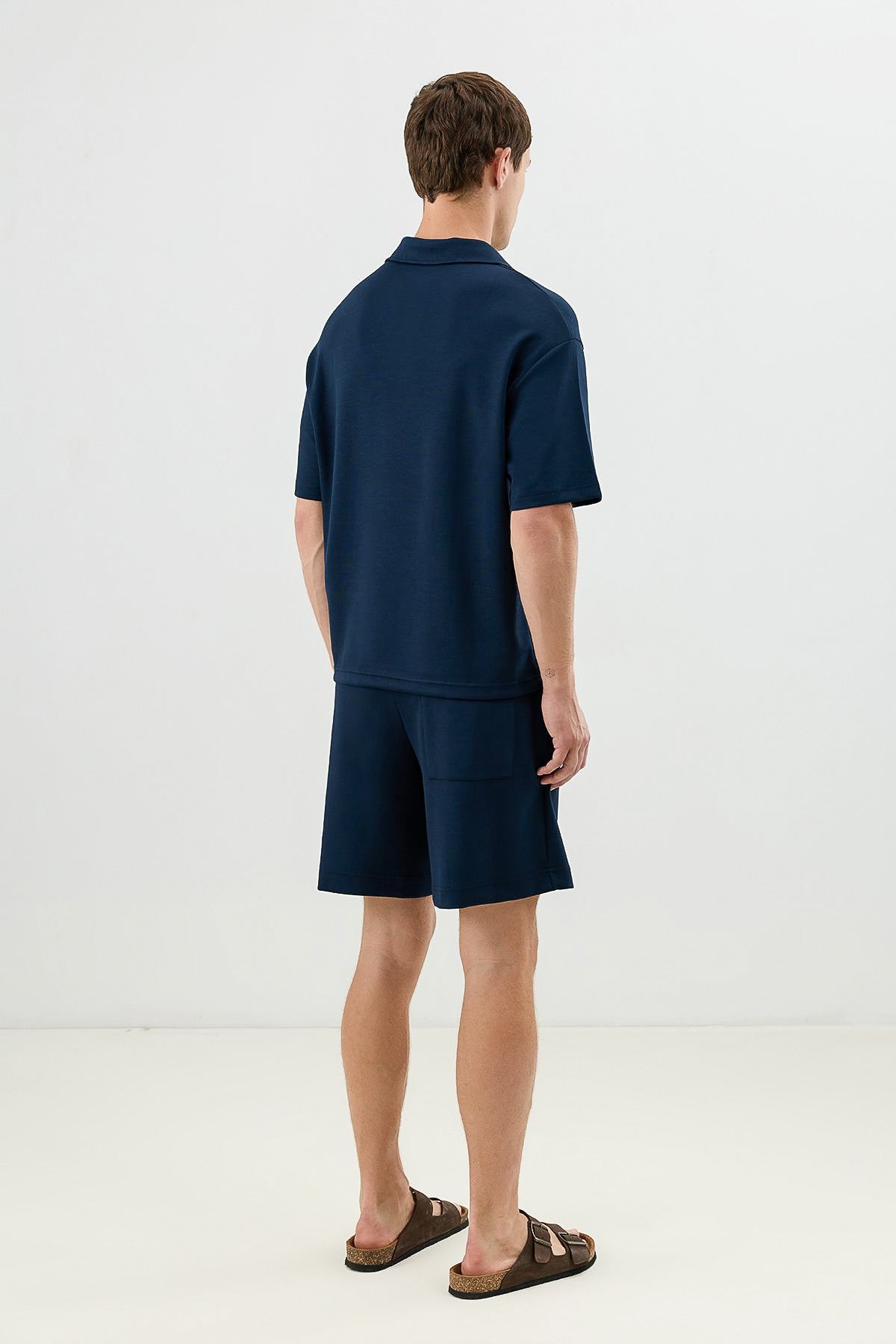 Basic Polo-Neck T-Shirt