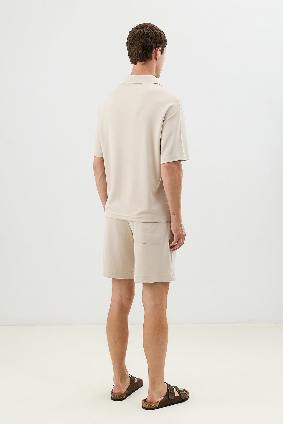 Basic Polo-Neck T-Shirt