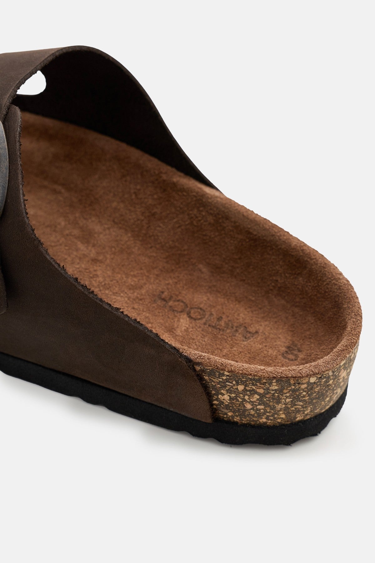 Antioch Double-Strap Leather Men's Sandals