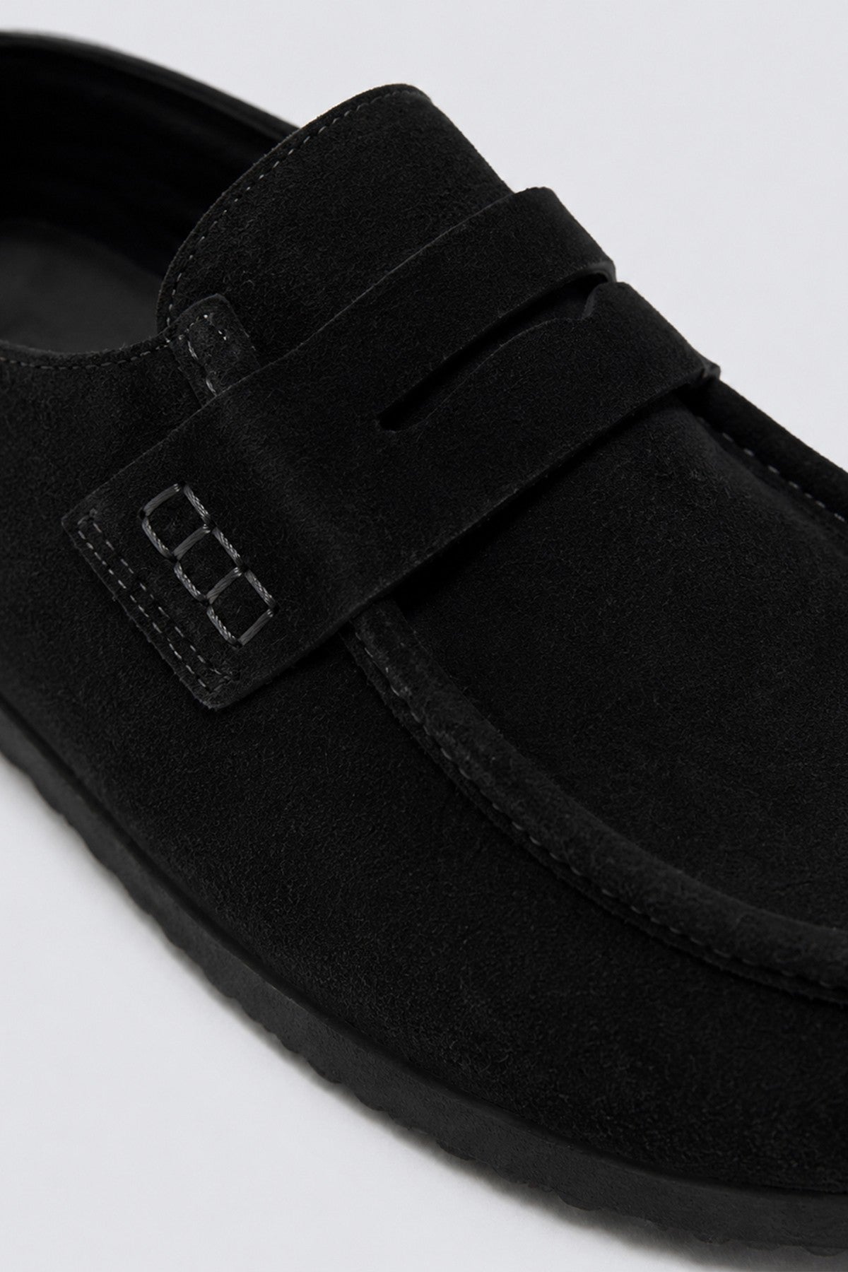 100% Suede Sabot Slippers