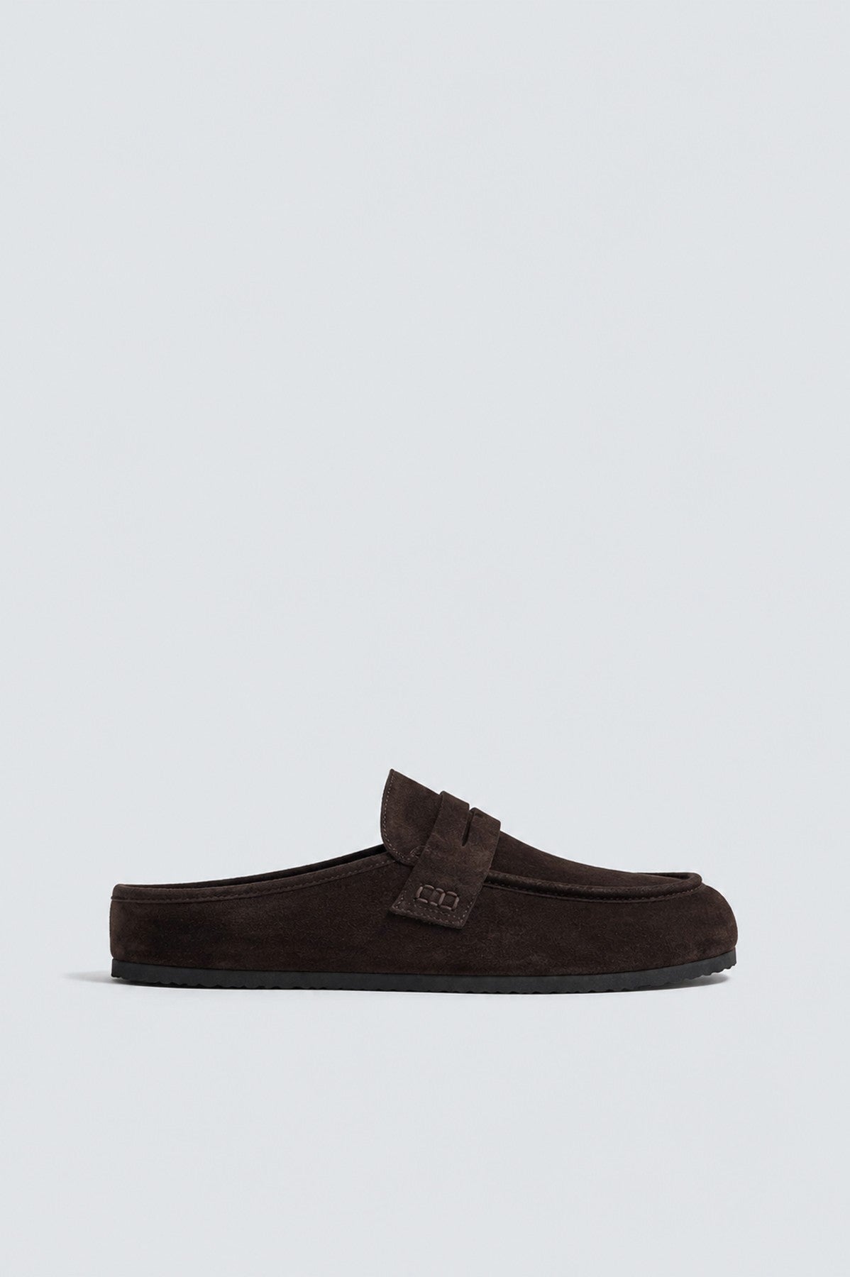 100% Suede Sabot Slippers