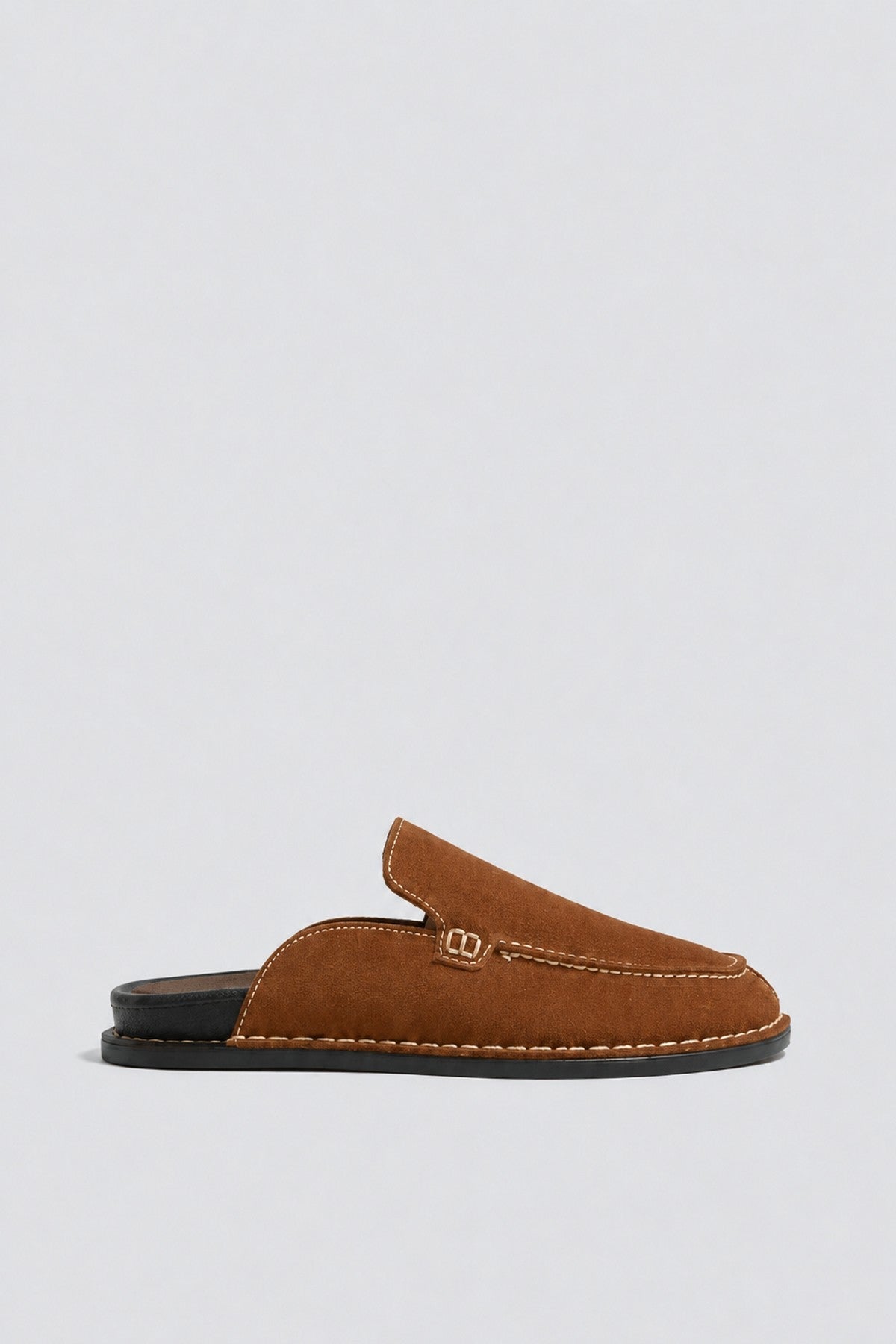 Soft-Stitched Toe Sabot