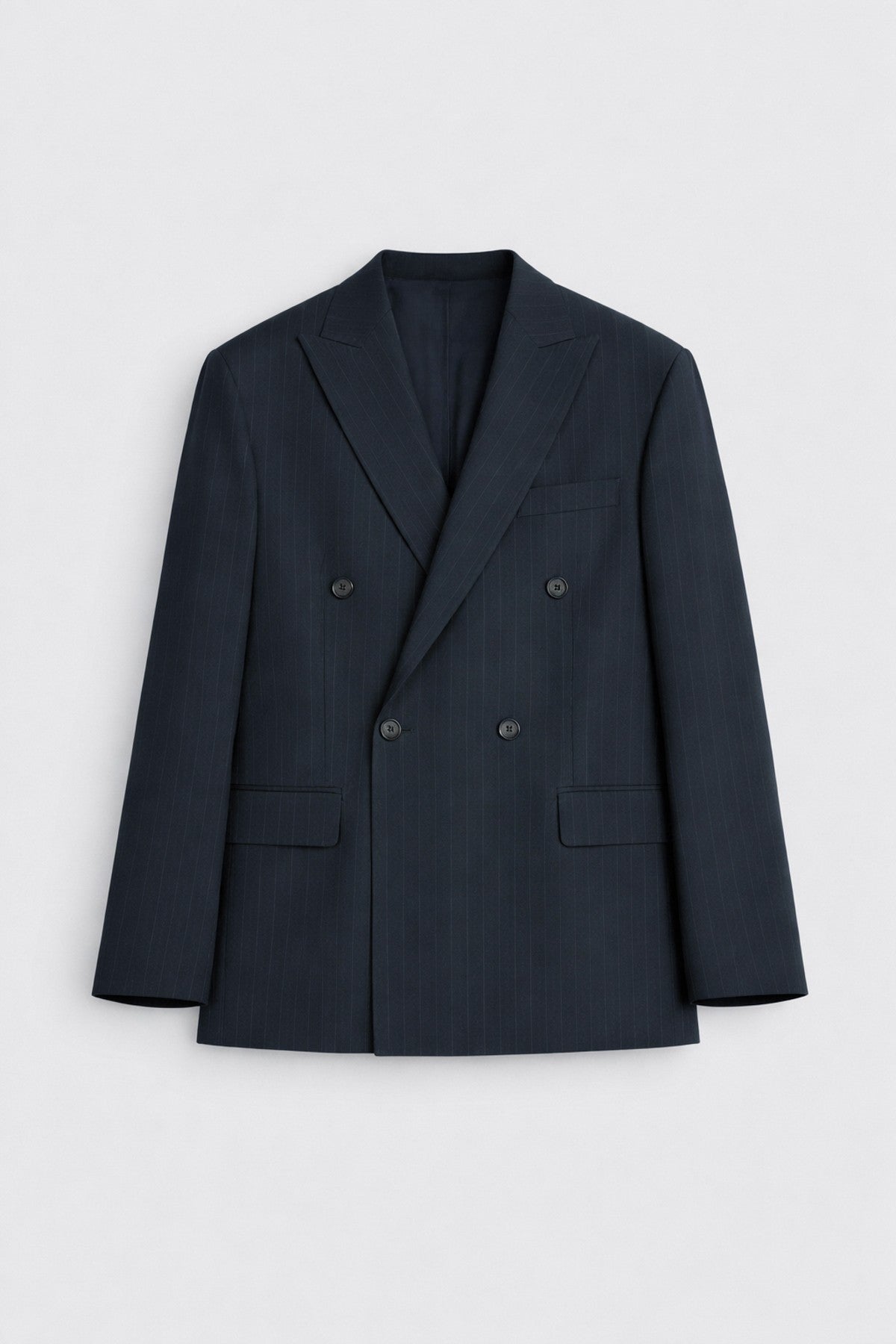 Antioch Cross-Striped Men's Suit