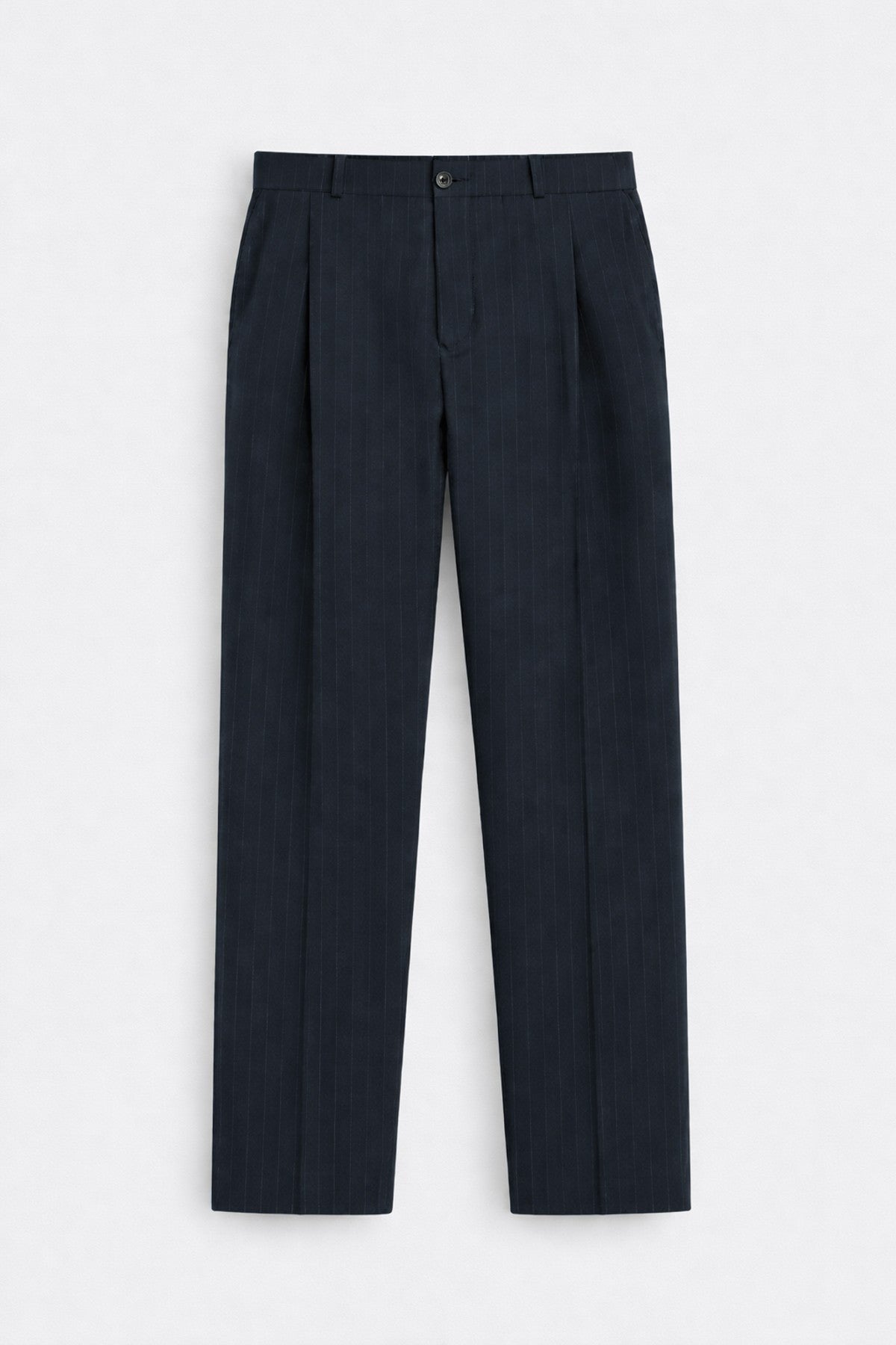 Antioch Cross-Striped Men's Suit