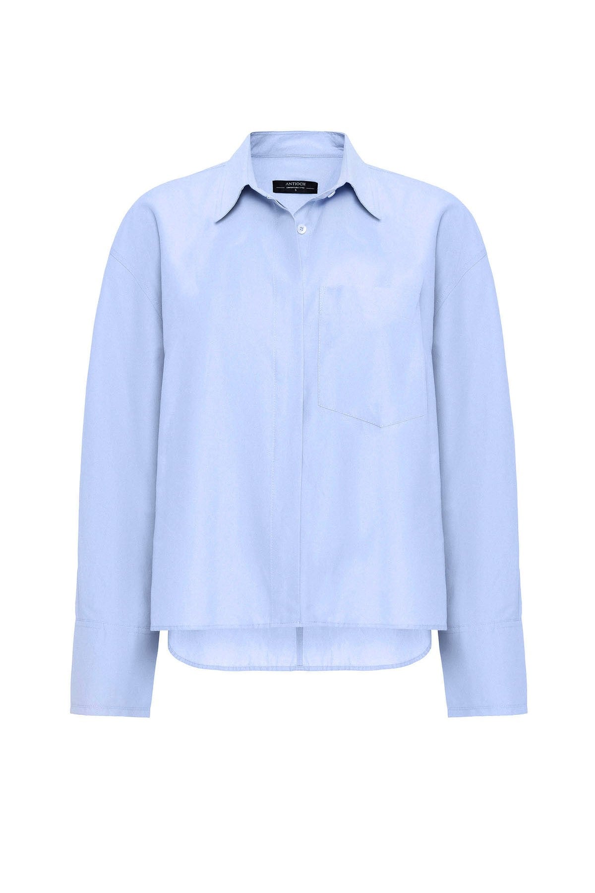 Antioch Women's Basic Poplin Shirt