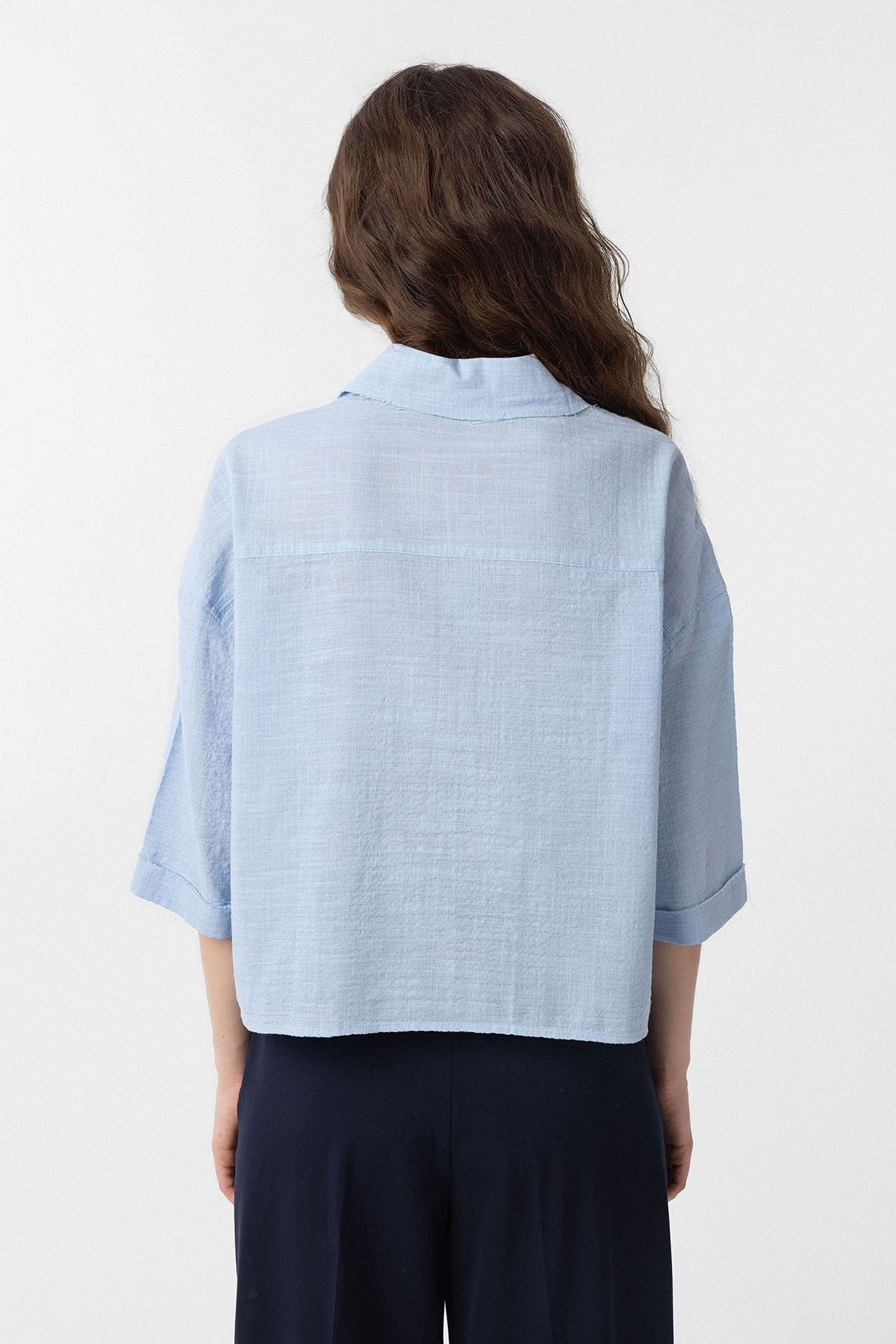 Antioch Crop-Style Women's Shirt