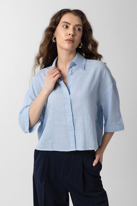 Antioch Crop-Style Women's Shirt