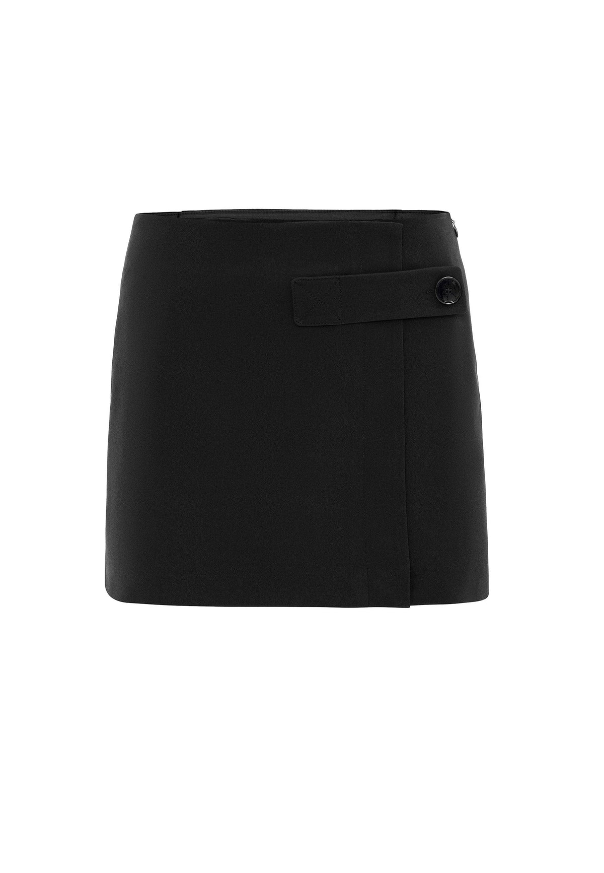 Antioch Women's Mini Skirt with Button Detail