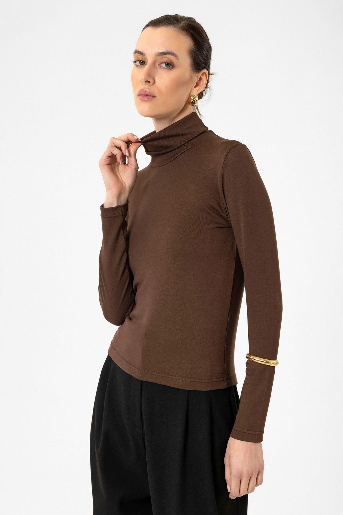 Antioch Women's Turtleneck Sweater