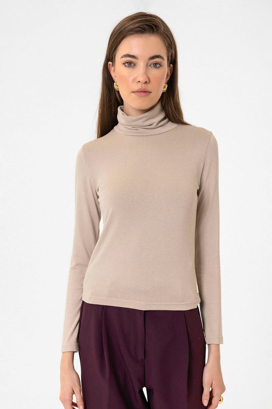 Antioch Women's Turtleneck Sweater