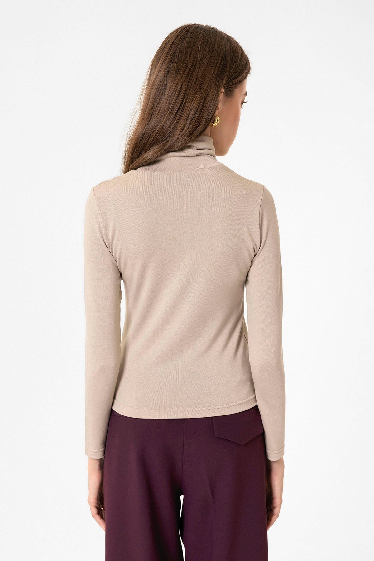 Antioch Women's Turtleneck Sweater