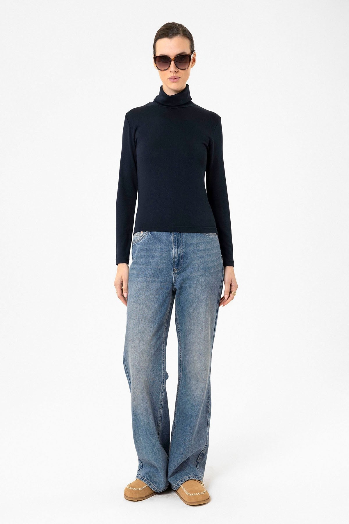 Antioch Women's Turtleneck Sweater