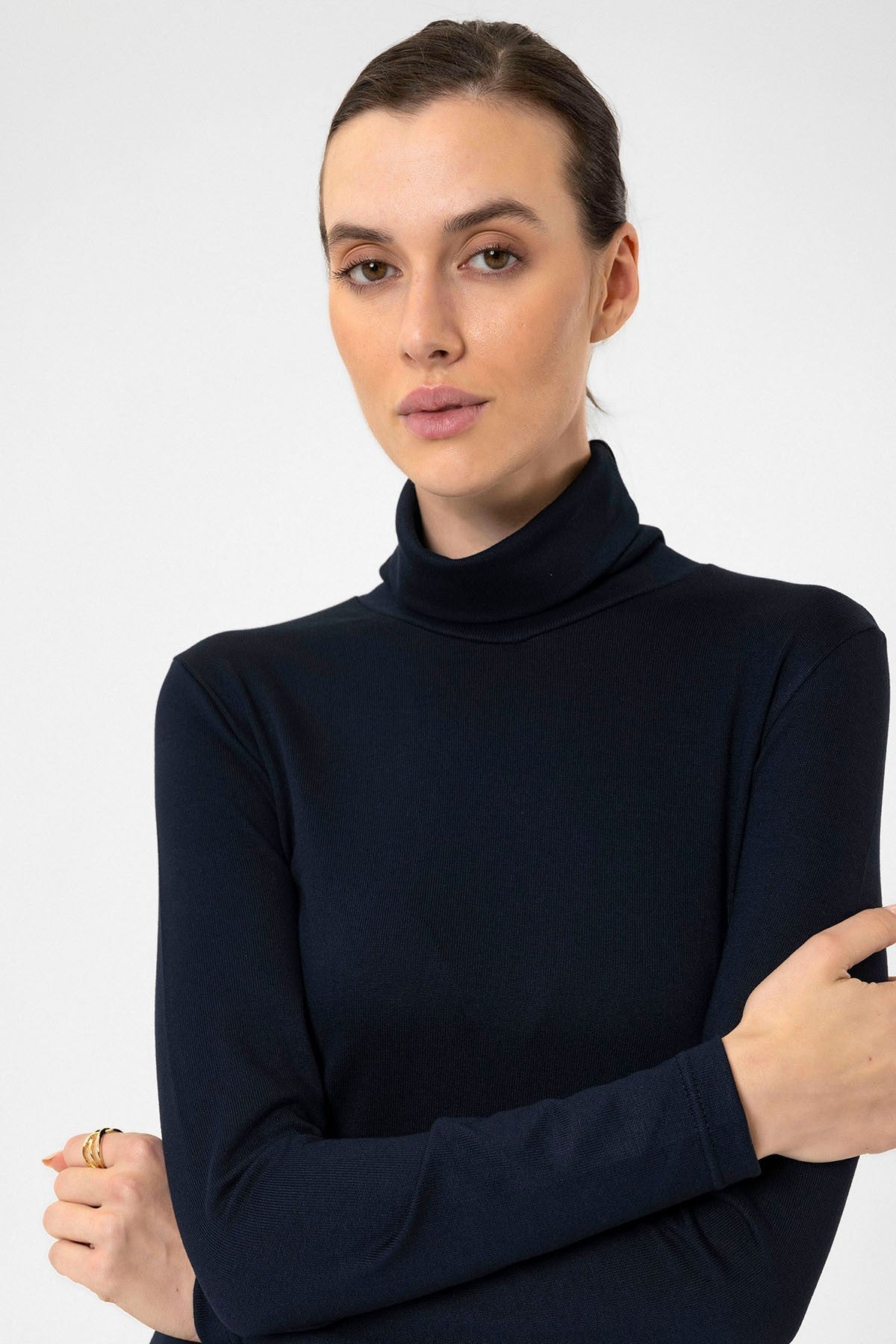 Antioch Women's Turtleneck Sweater