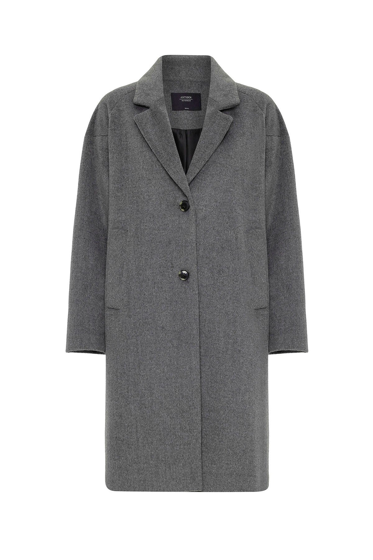 Antioch Women's Wool-Blend Textured Coat