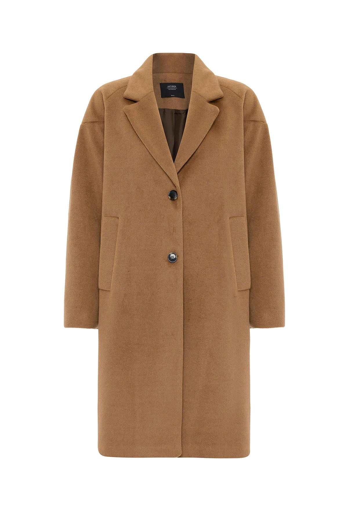 Antioch Women's Wool-Blend Textured Coat