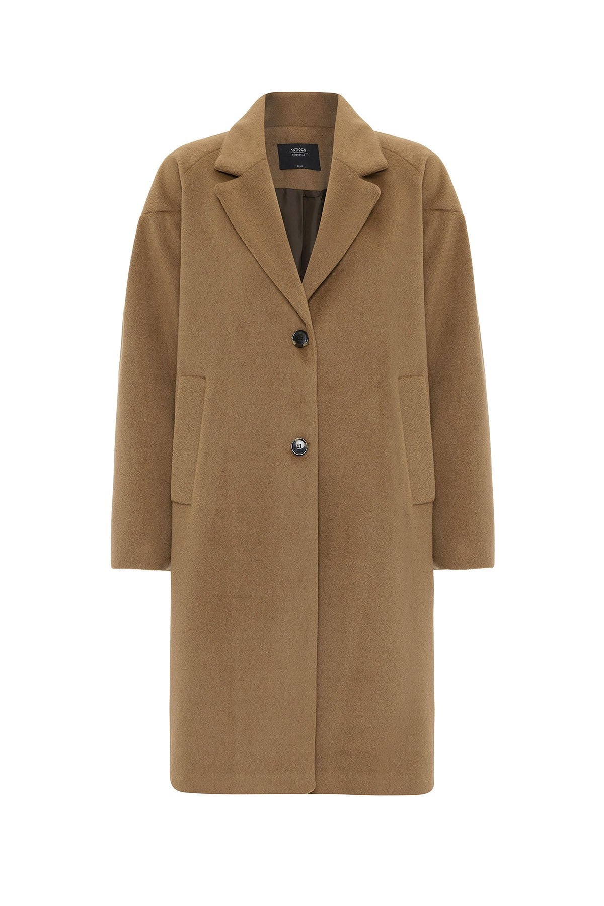 Antioch Women's Wool-Blend Textured Coat