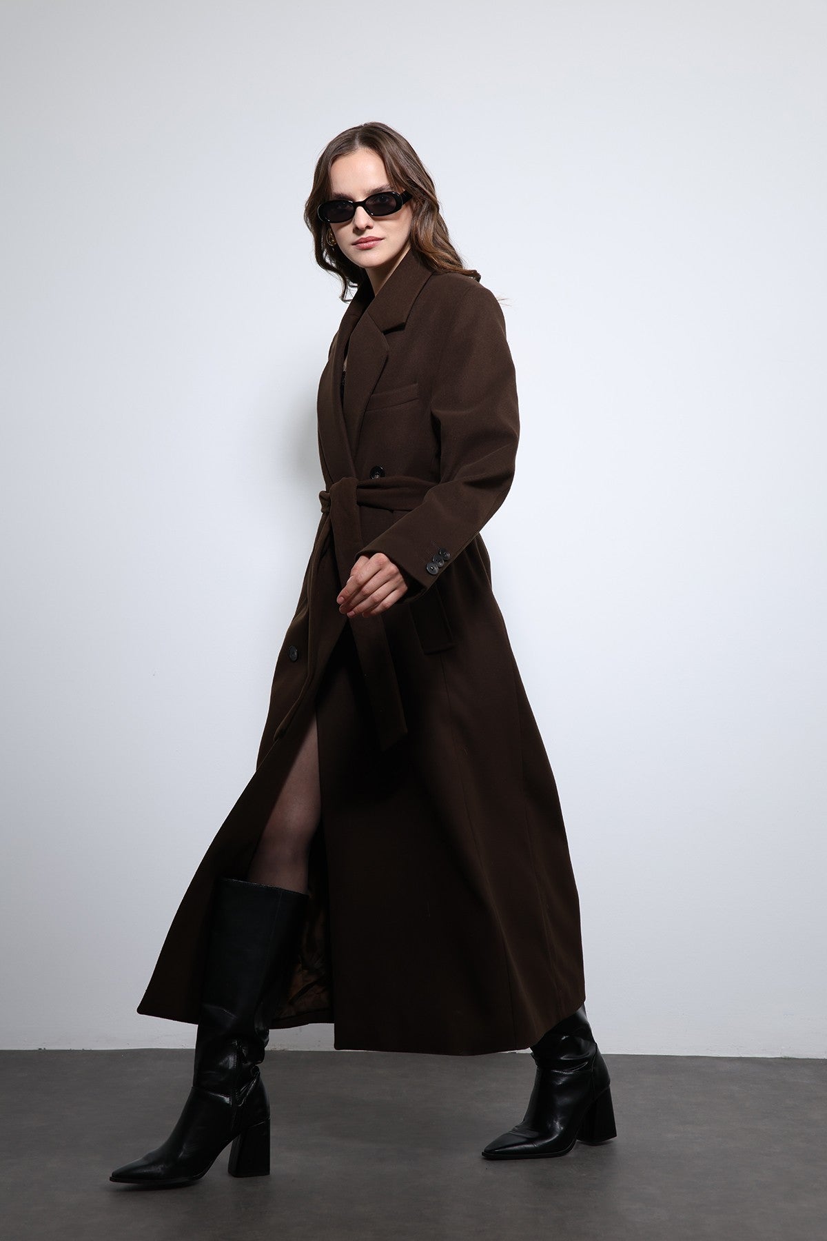 Antioch Women's Belted Wrap Coat