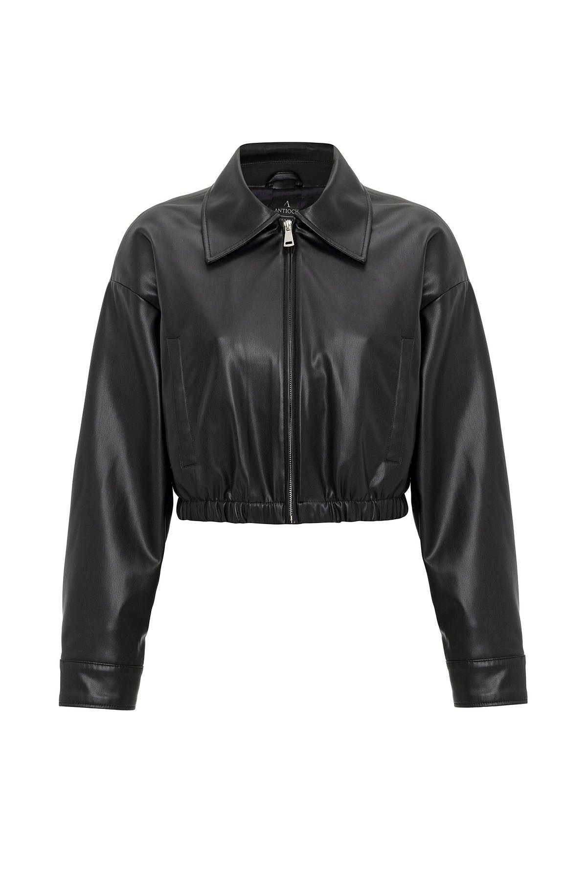 Antioch Crop Faux Leather Women's Jacket