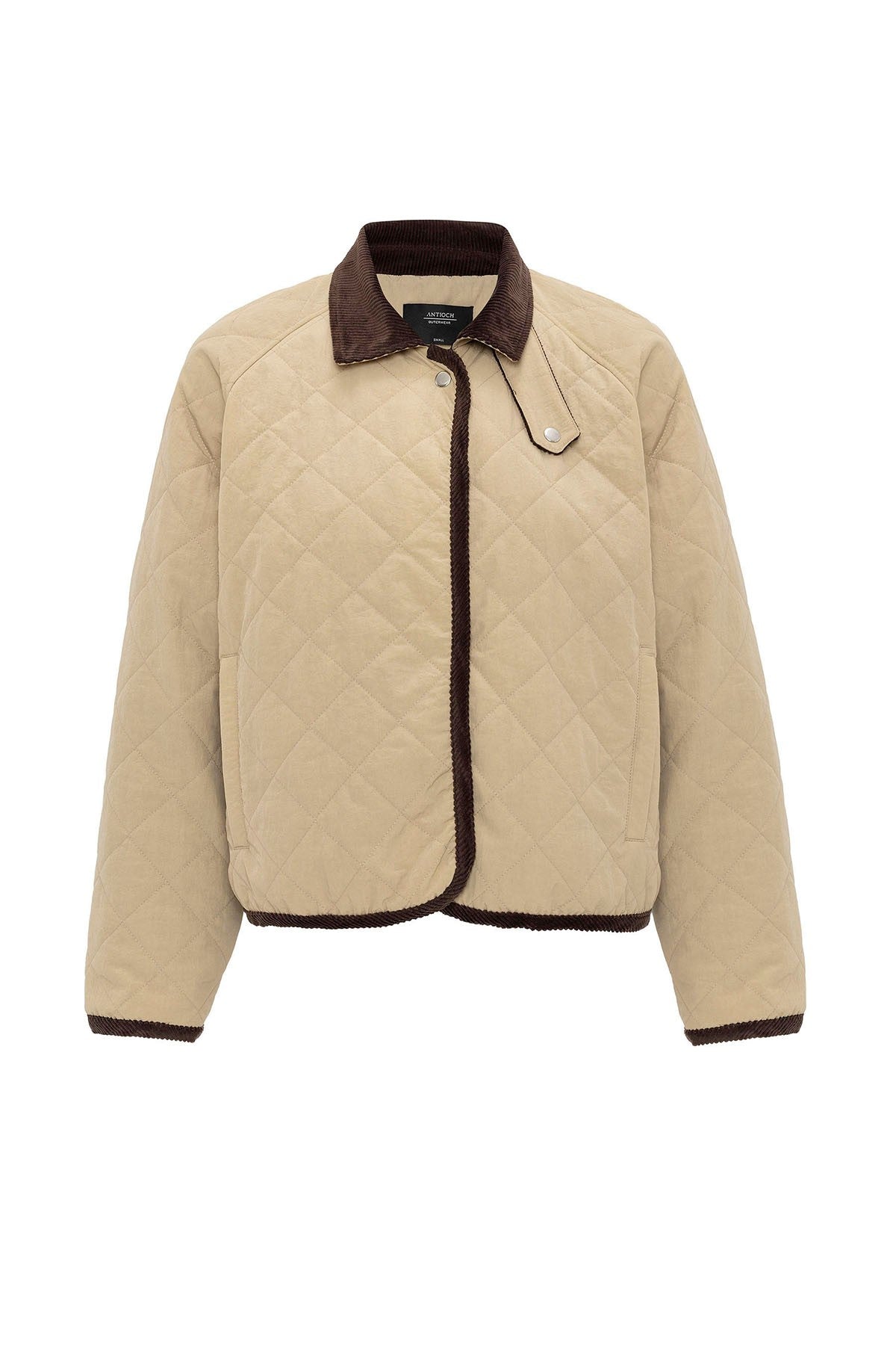 Antioch Women's Polo-Neck Quilted Jacket
