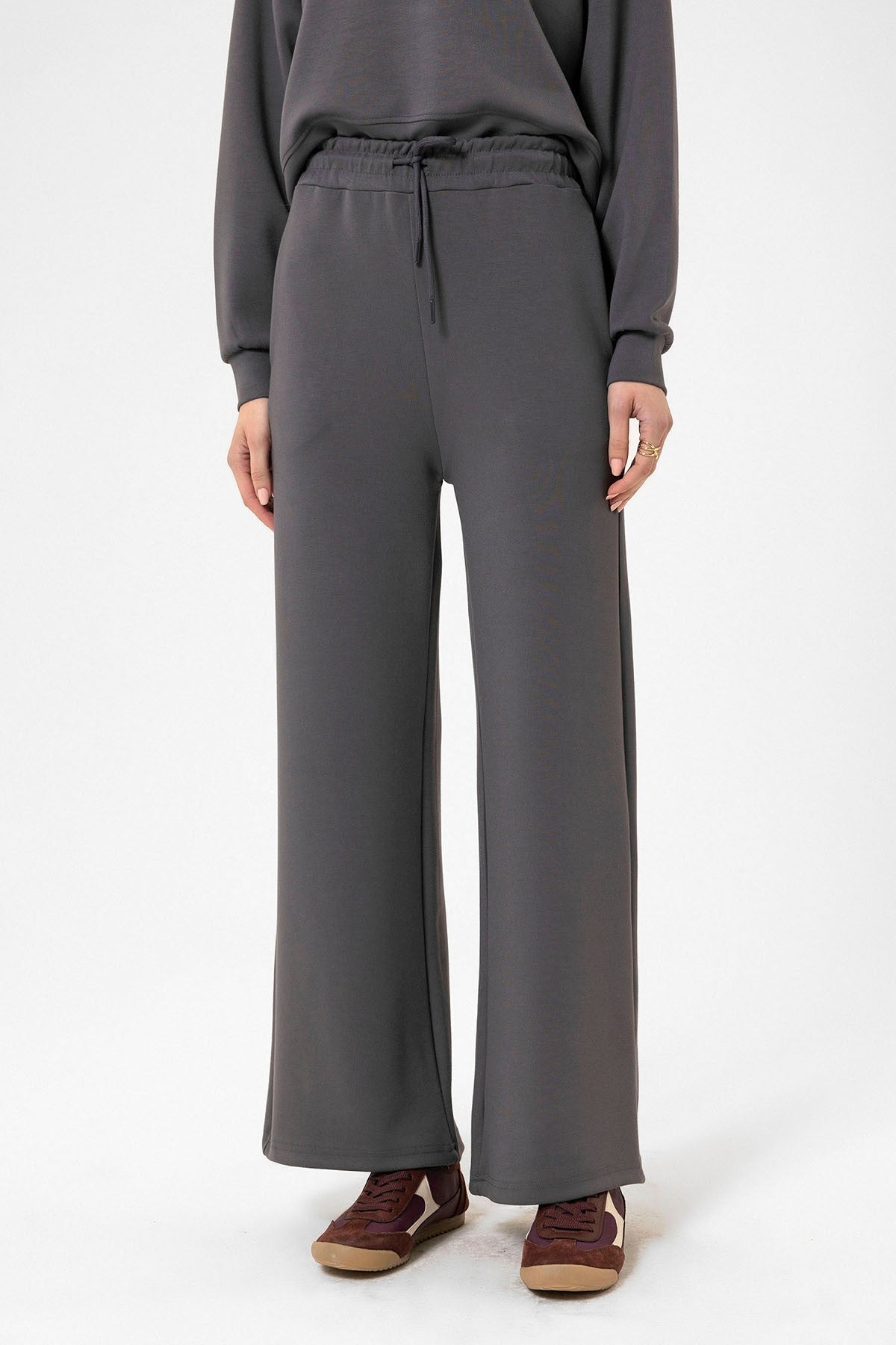 Women's Flared-Leg Sweatsuit Set