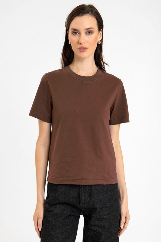 Antioch Women's Crew Neck Basic T-Shirt