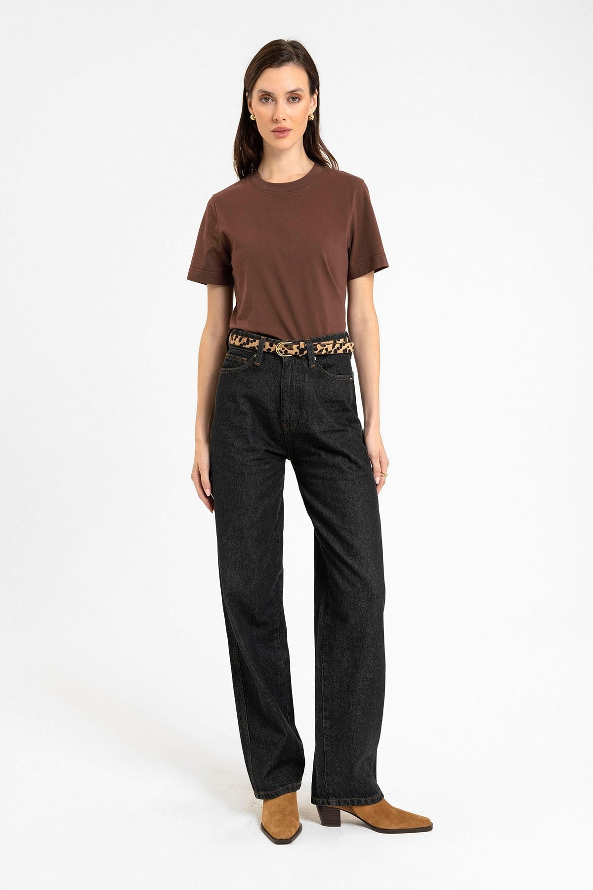 Antioch Women's Crew Neck Basic T-Shirt