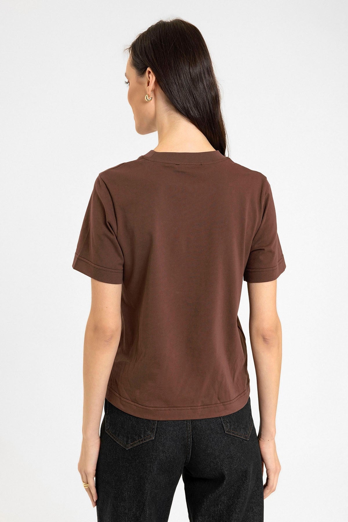 Antioch Women's Crew Neck Basic T-Shirt