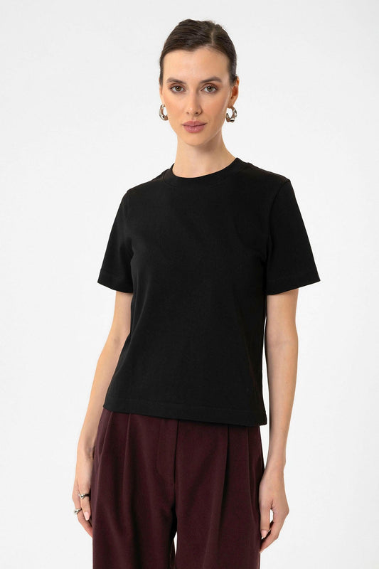 Antioch Women's Crew Neck Basic T-Shirt