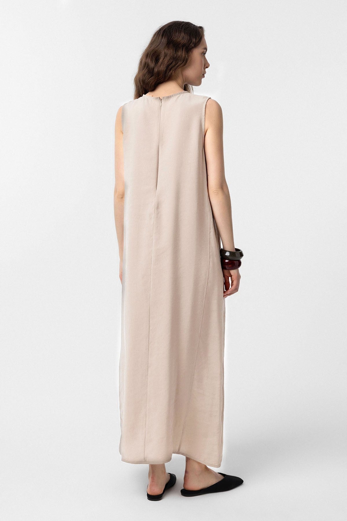 Antioch Modal Midi Dress for Women