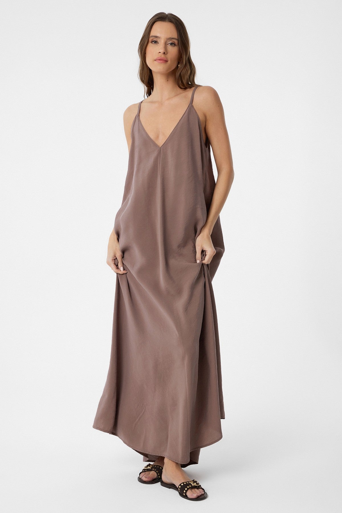 Antioch Strapless Modal Long Women's Dress