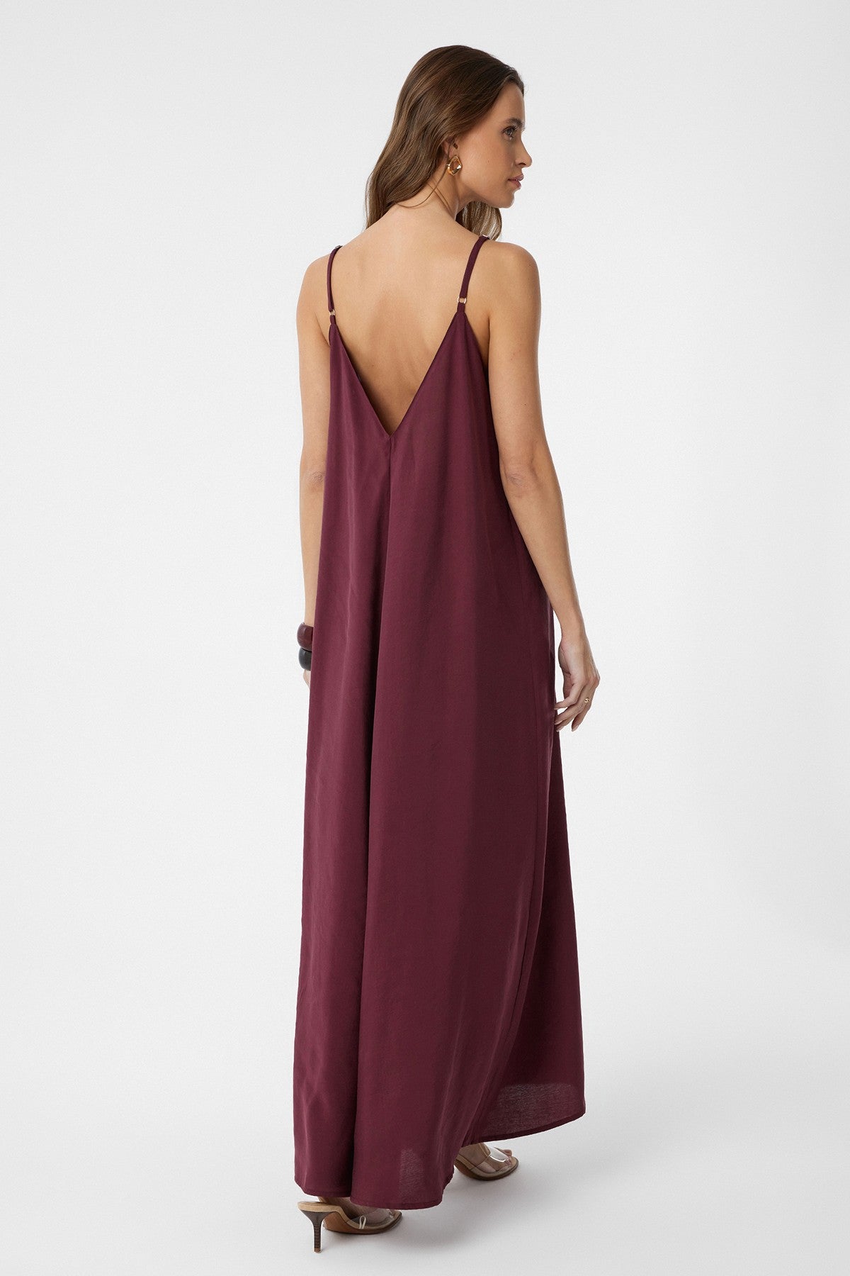 Antioch Strapless Modal Long Women's Dress