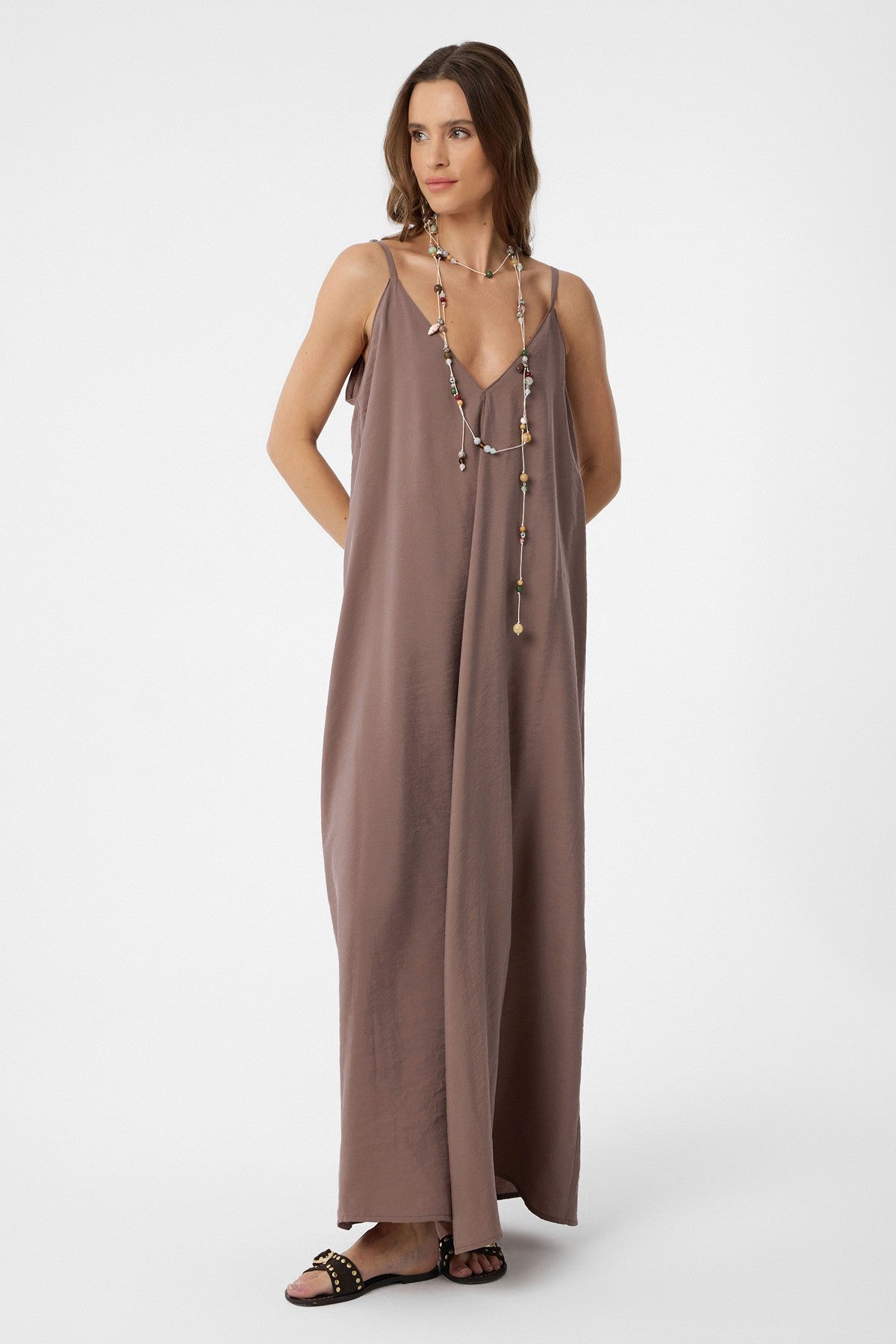 Antioch Strapless Modal Long Women's Dress