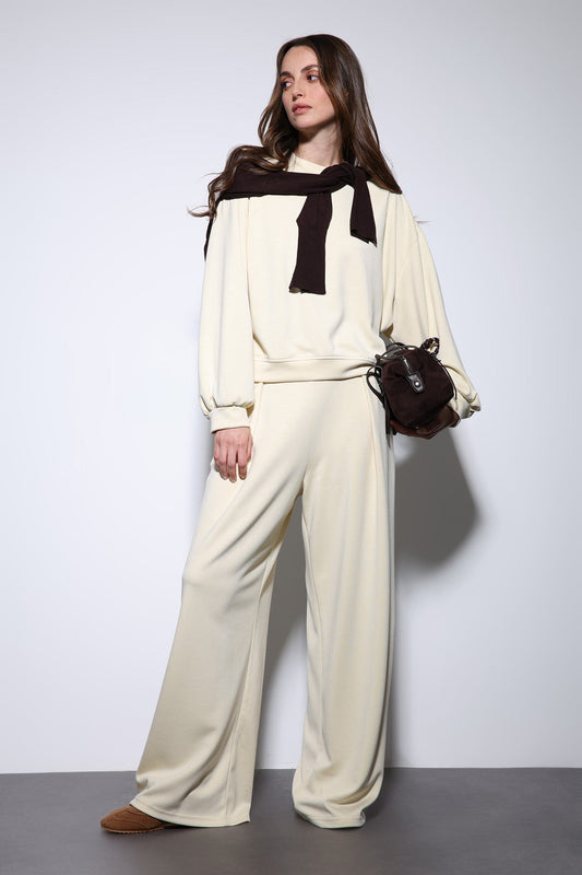 Antioch Wide-Leg Relaxed Women's Suit